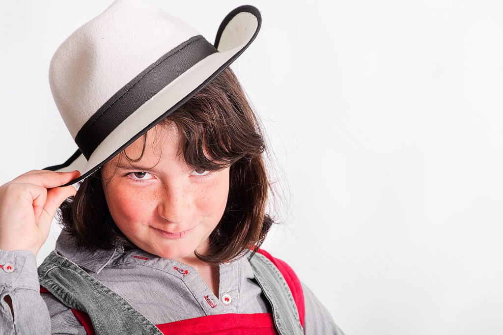 fotografia de estudio con jassmina book infantil cxoszi