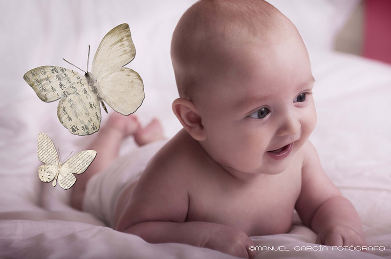 Fotografiar Bebes