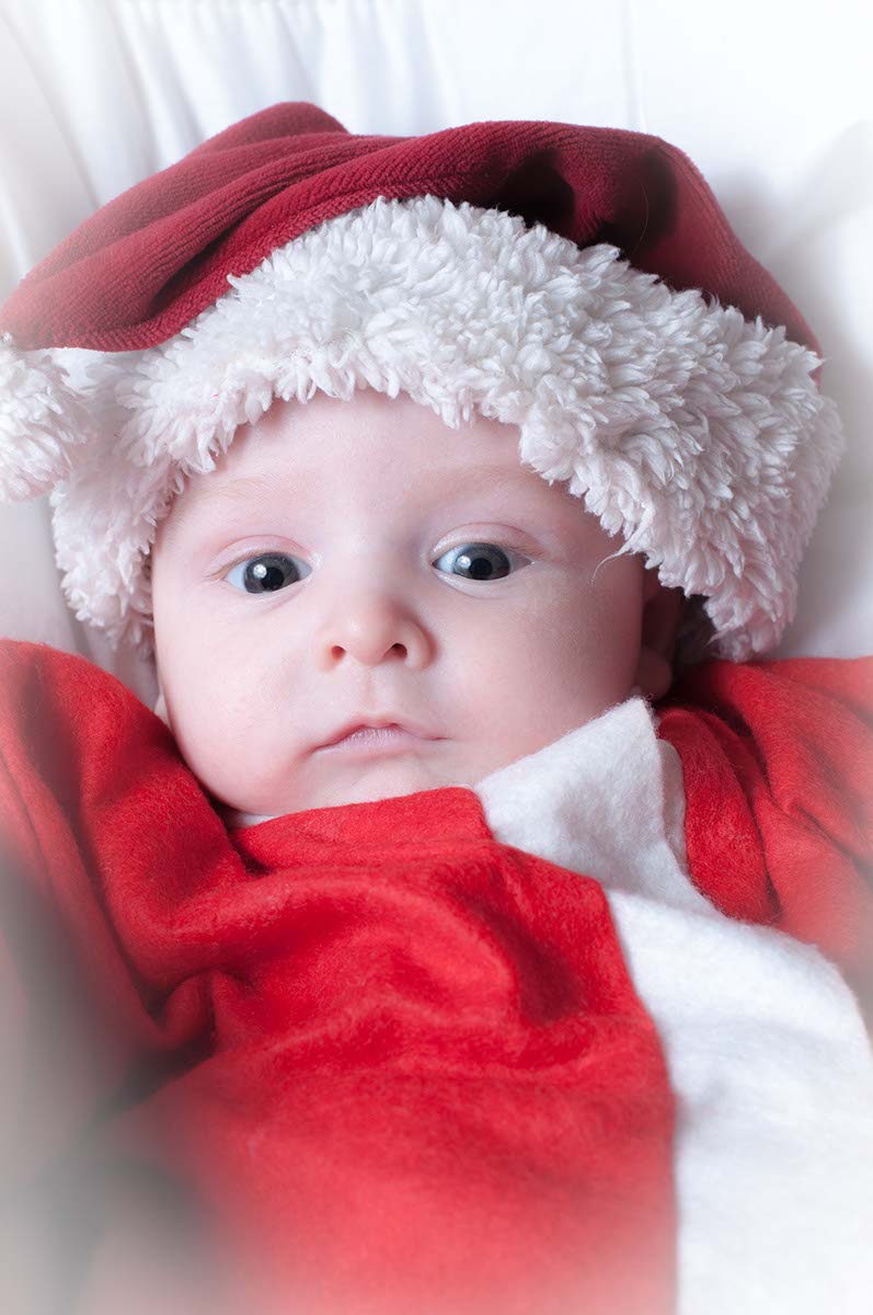 Preparar los christmas de navidad con los niños.