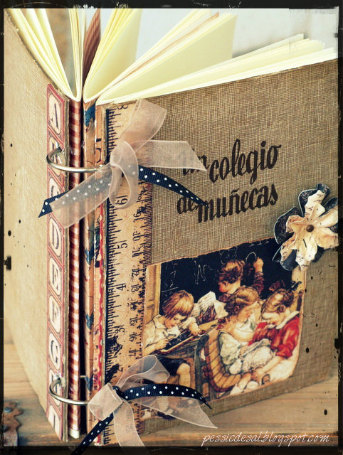 scrappy book mas que una moda un arte Scrappy book, mas que una moda, un arte.