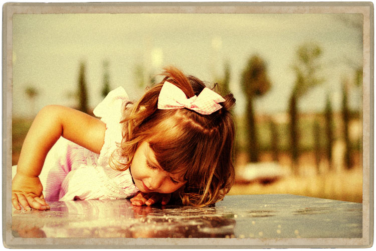 Trucos para fotografiar niños con el teléfono móvil