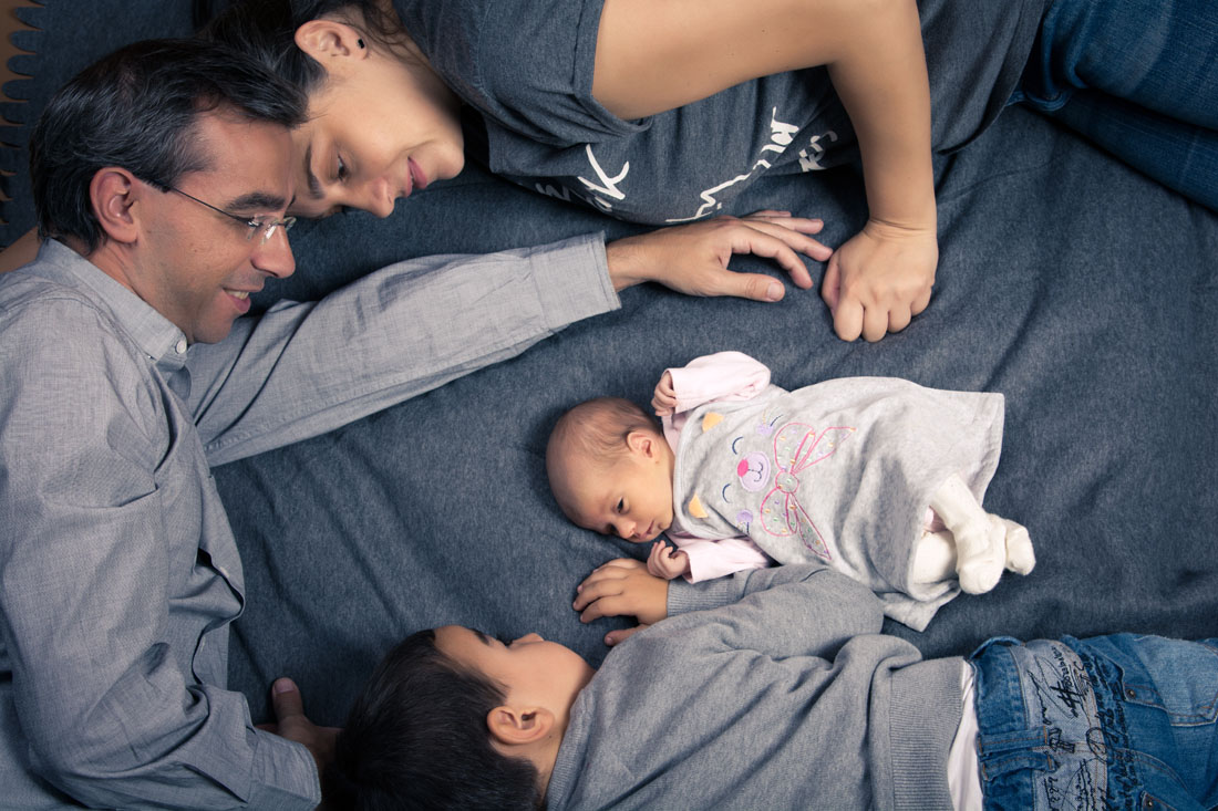 Fotografía familiar, reportajes en familia en Zaragoza