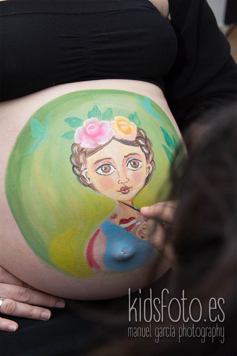 body paint bellypainting sesion premama zaragoza Body paint Bellypainting Sesión Premamá Zaragoza