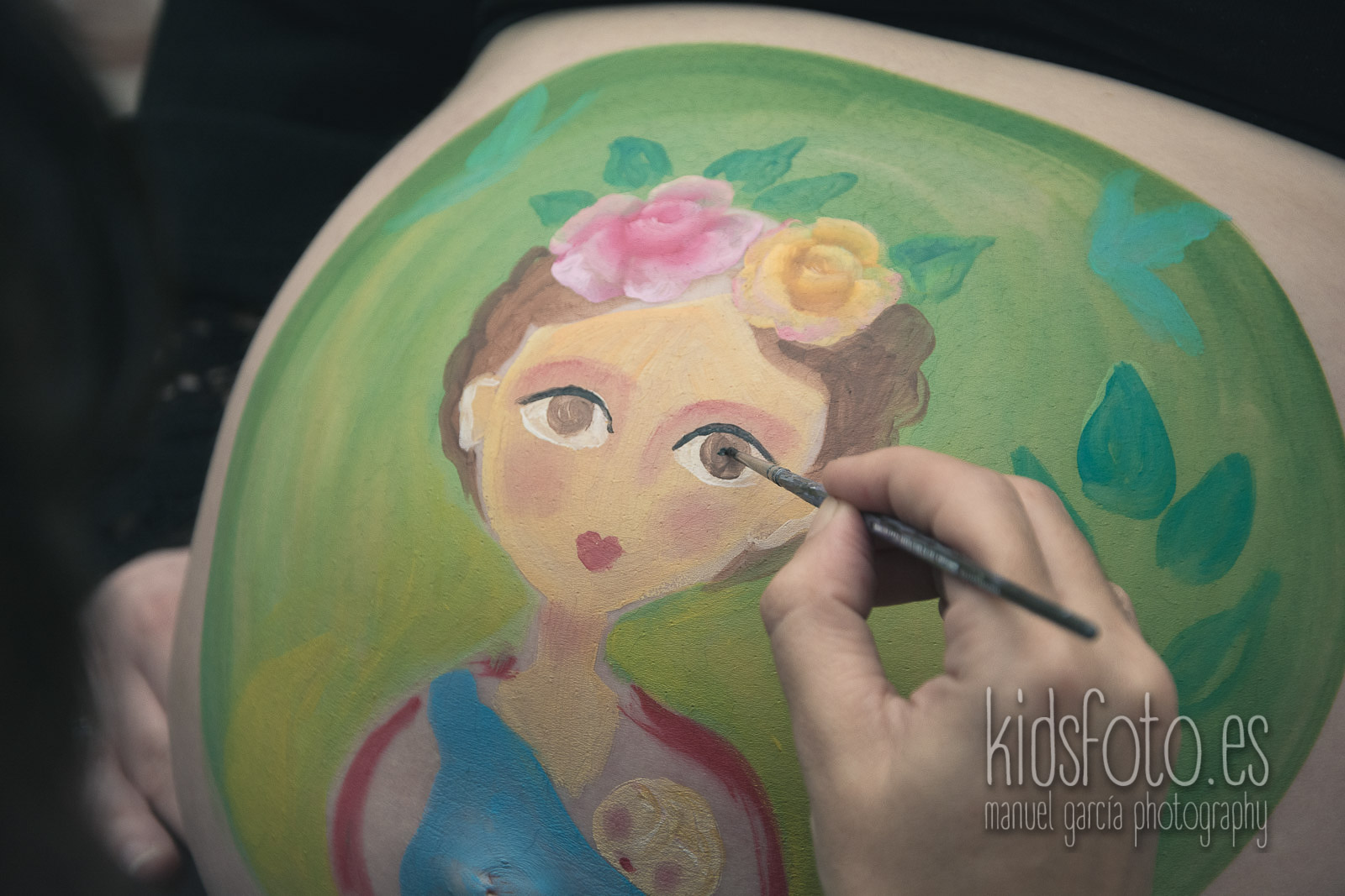 body paint bellypainting sesion premama zaragoza Body paint Bellypainting Sesión Premamá Zaragoza