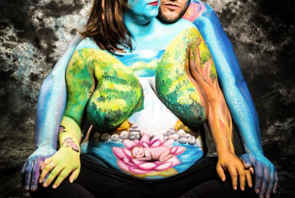 reportaje premama belly painting zaragoza Reportaje premamá + Belly painting Zaragoza