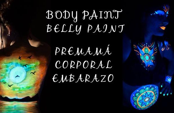 belly painting body paint embarazo premama luz negra nocturn Belly Painting Body Paint Embarazo Premamá Luz Negra Noctu