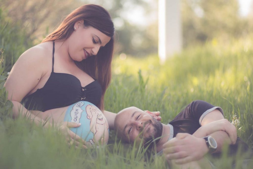 sesión fotografía belly paint body paint premamá embarazo en zaragoza 01