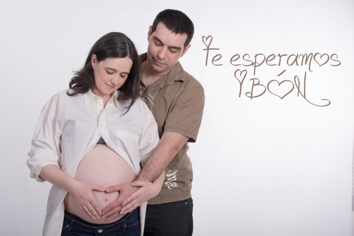 sesion fotografica premama en estudio zaragoza Sesión Fotográfica Premamá en estudio Zaragoza