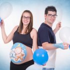 sesion fotografica premama en exterior y estudio en zaragoza Sesión fotográfica premamá en exterior y estudio en  Zarago
