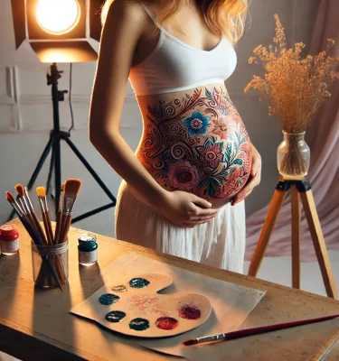reportaje premama sesion belly paint Reportaje Premamá + Sesión Belly Paint