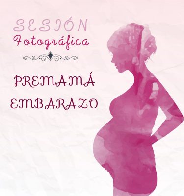 tarjeta regalo sesión premamá embarazo 01