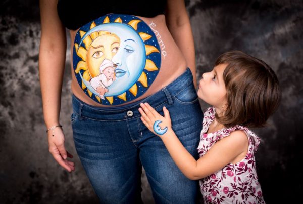 sesion belly paintig sesion fotografica premama en zaragoza Sesión Belly Paintig + sesión fotográfica premamá en Zaragoz