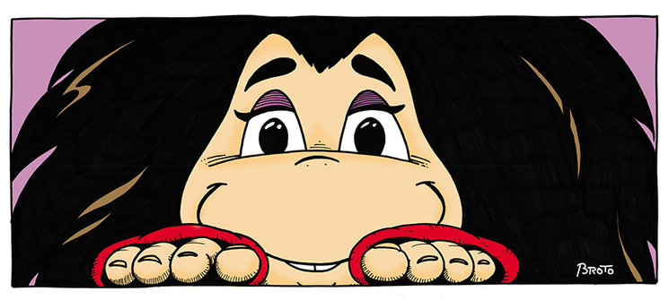 Proyecto Verkami  – Maripili, la gótica estrambótica- Cómic para niños y no tan niños.