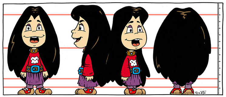 proyecto verkami maripili la gotica estrambotica comic para Proyecto Verkami  - Maripili, la gótica estrambótica- Cómic