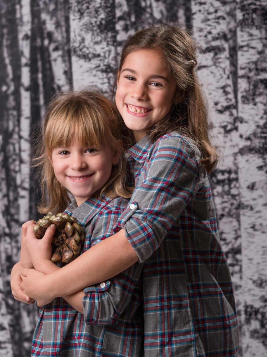 sesión fotográfica navidad fotografía infantil en navidad postales y calendarios 10