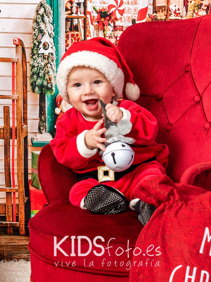 mini sesión navidad hermanos fotografía de navidad en familia 02