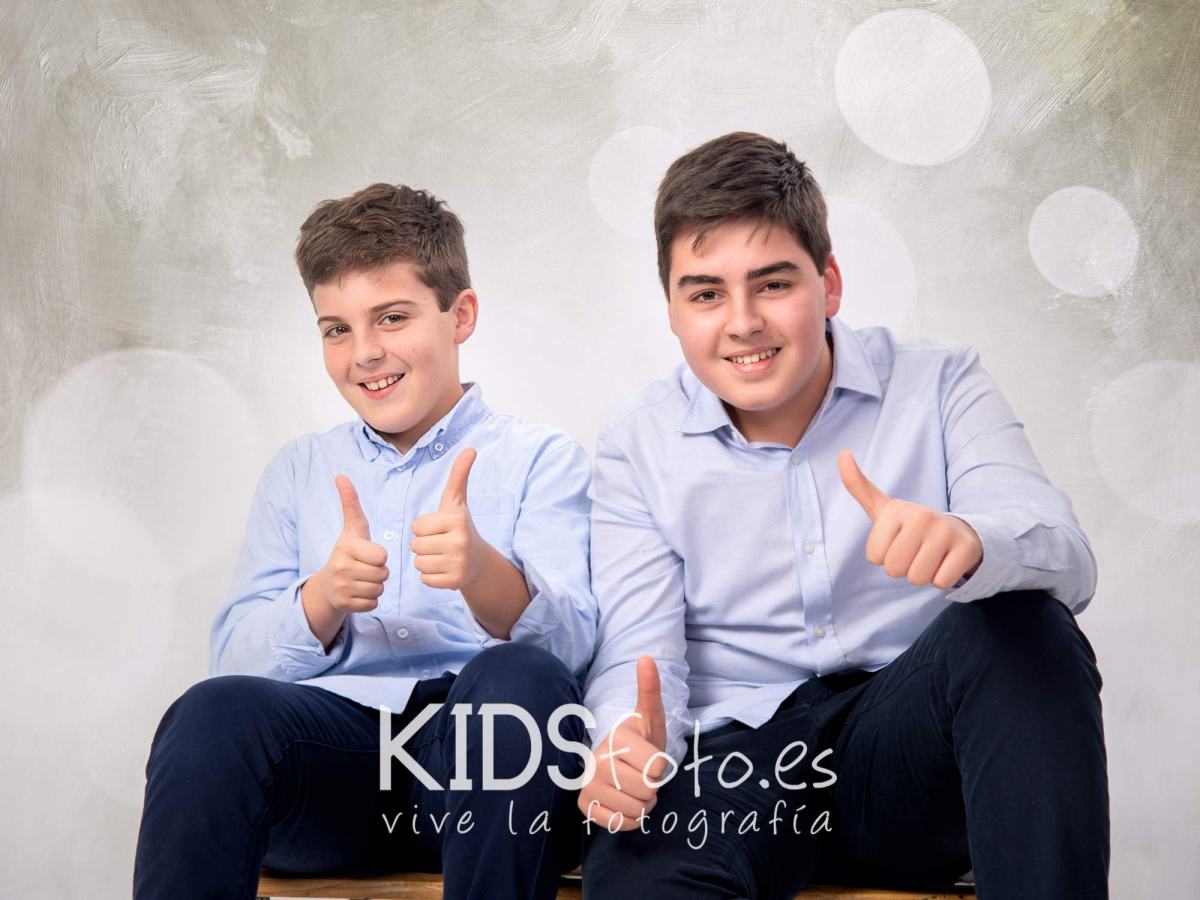Fotografía familiar con abuelos, hijos y nietos en Zaragoza, fotografía 5