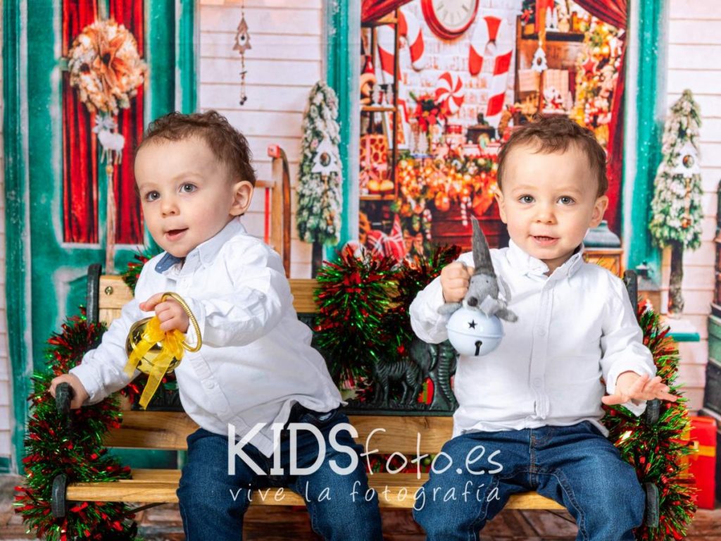 sesión fotográfica de navidad. fotografía christmas. fotografía niños navidad en zaragoza 02