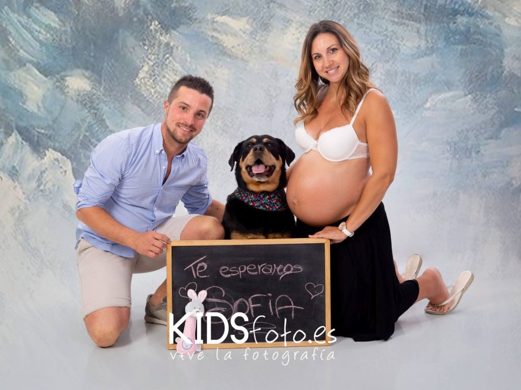 sesion premama embarazo en estudio y exterior en zaragoza y parque del agua 01