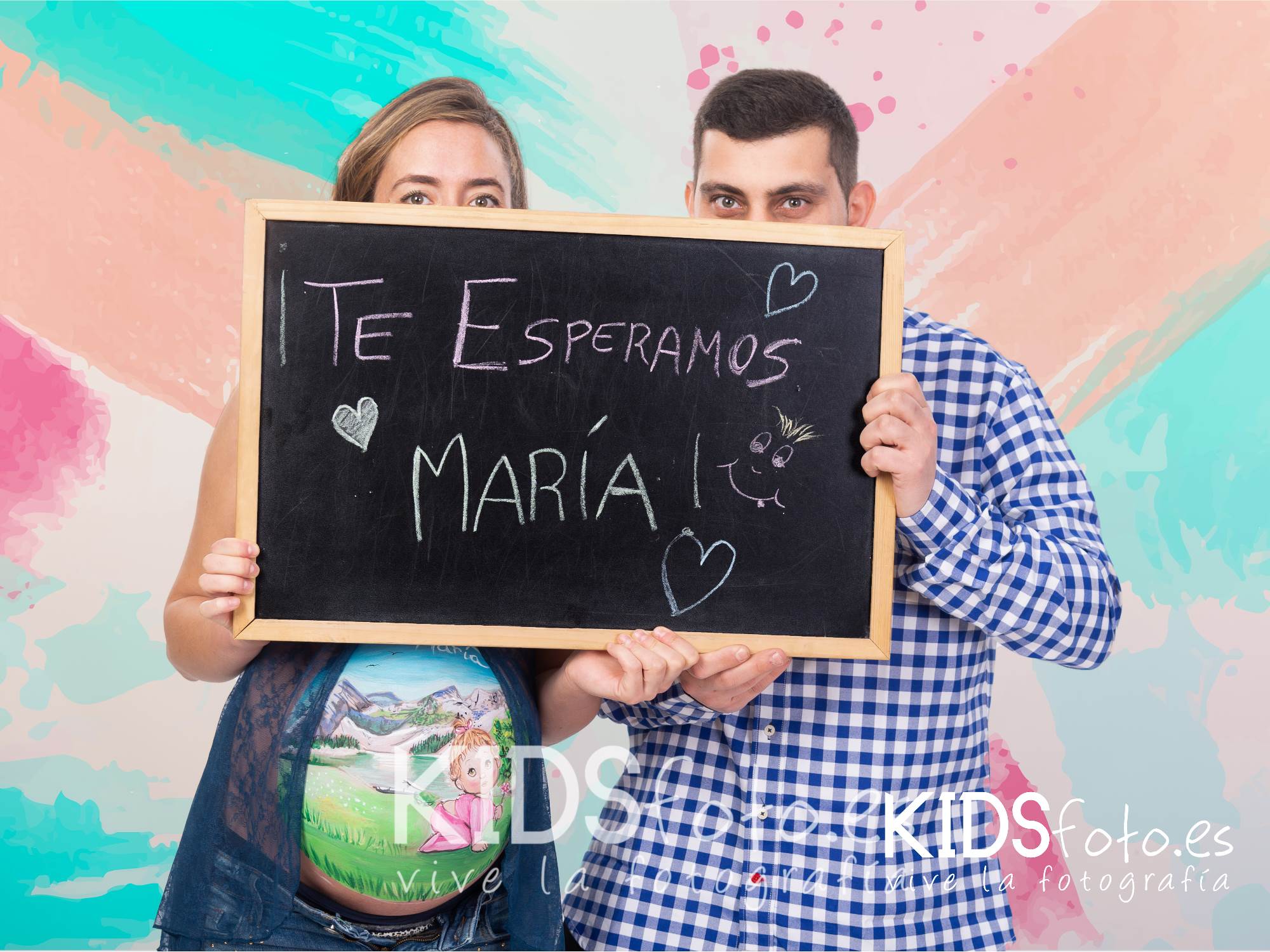 sesion premama de estudio fotografia de embarazo en zaragoza Sesión premamá de estudio, fotografía de embarazo en Zarago