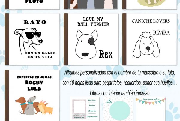 Album mascotas