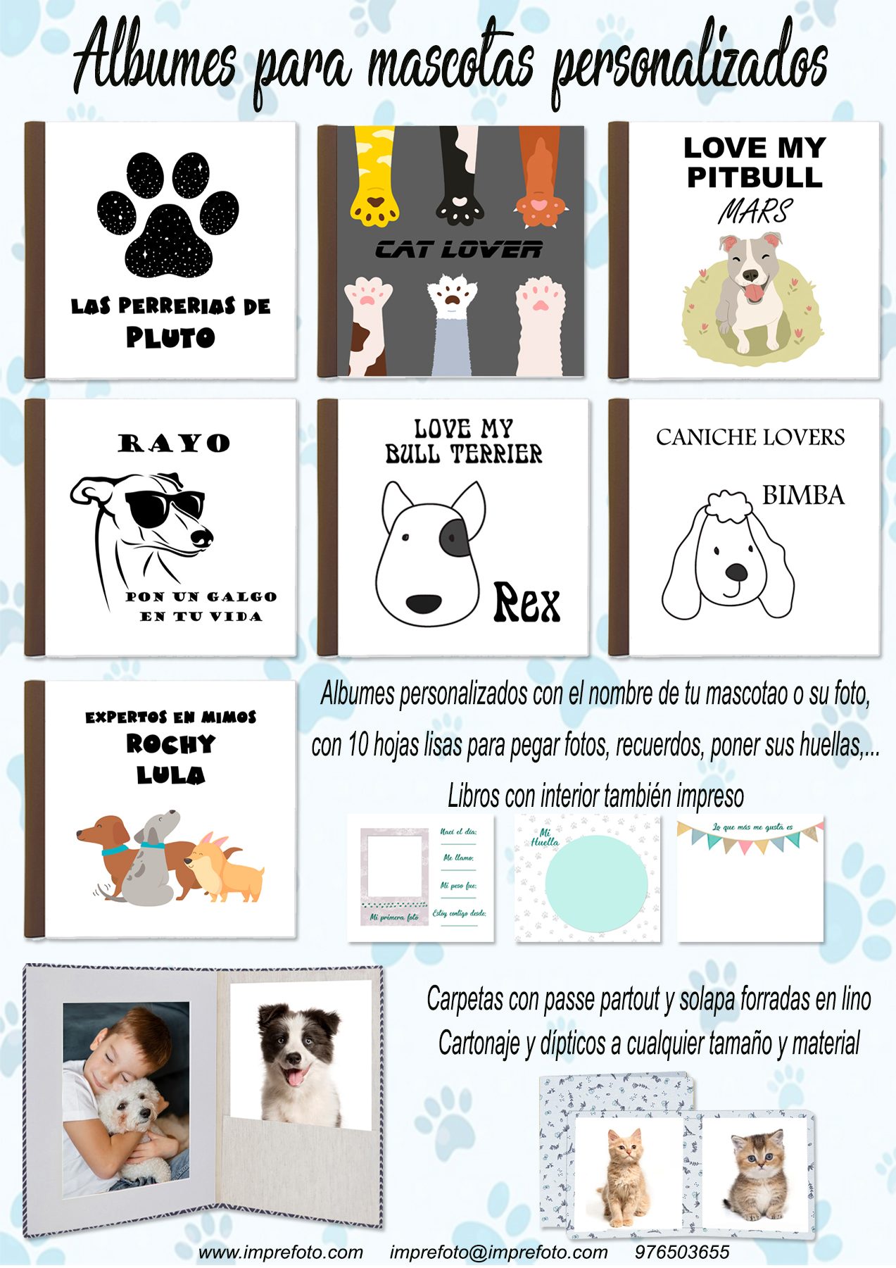 Album mascotas