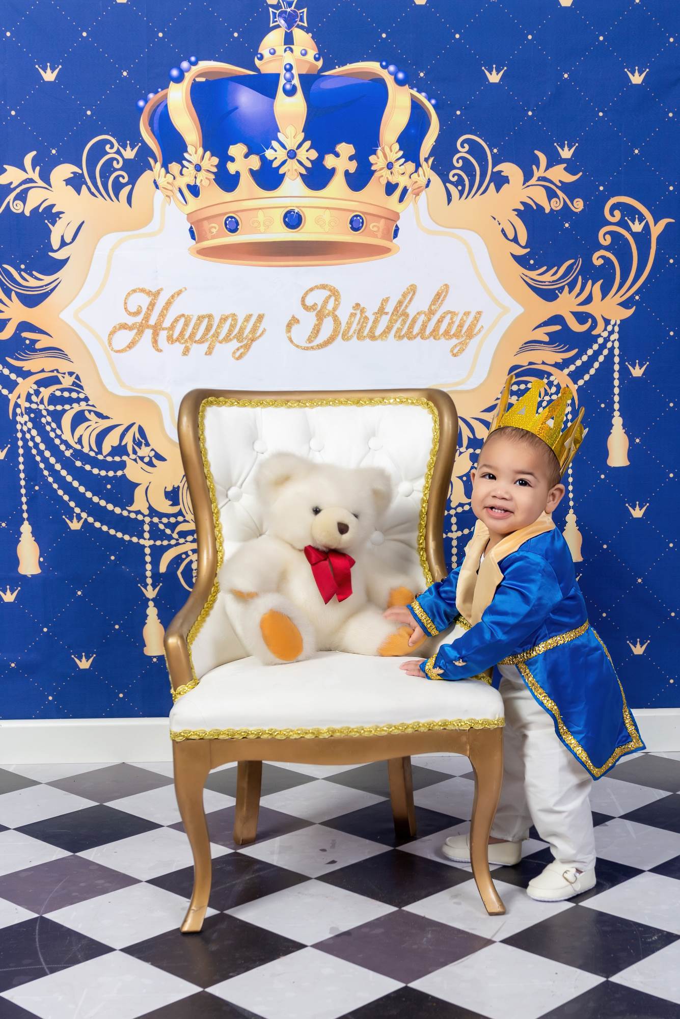 fotos de primer ano mini sesion smash cake en estudio 09