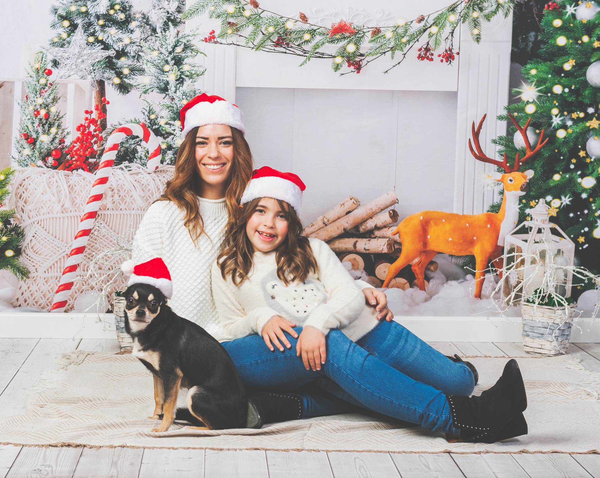 nuestra super divertida aventura de fotos navidenas con mama ¡Nuestra Súper Divertida Aventura de Fotos Navideñas con Ma