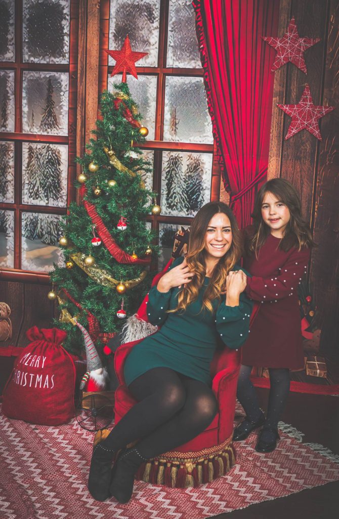 nuestra super divertida aventura de fotos navidenas con mama ¡Nuestra Súper Divertida Aventura de Fotos Navideñas con Ma