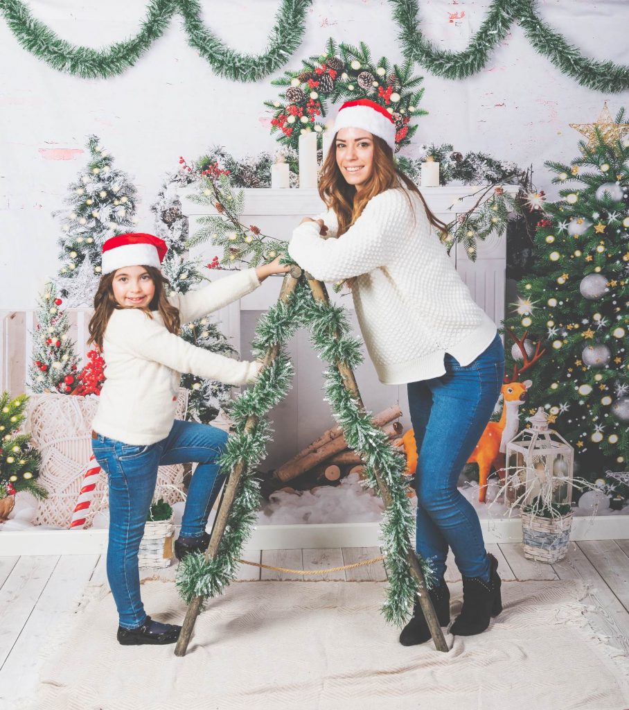nuestra super divertida aventura de fotos navidenas con mama ¡Nuestra Súper Divertida Aventura de Fotos Navideñas con Ma