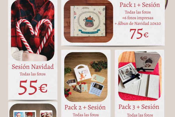 sesiones de navidad para toda la familia Sesiones de navidad para toda la Familia