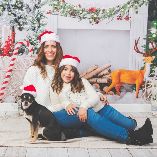 ¡nuestra super divertida aventura de fotos navidenas con mama 07