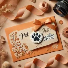 tarjeta mini sesion con mascotas Tarjeta Mini sesión con mascotas