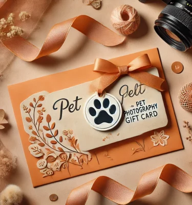 tarjeta mini sesion con mascotas Tarjeta Mini sesión con mascotas