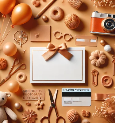 tarjeta regalo fotografia de infantil Tarjeta Regalo Fotografía de Infantil