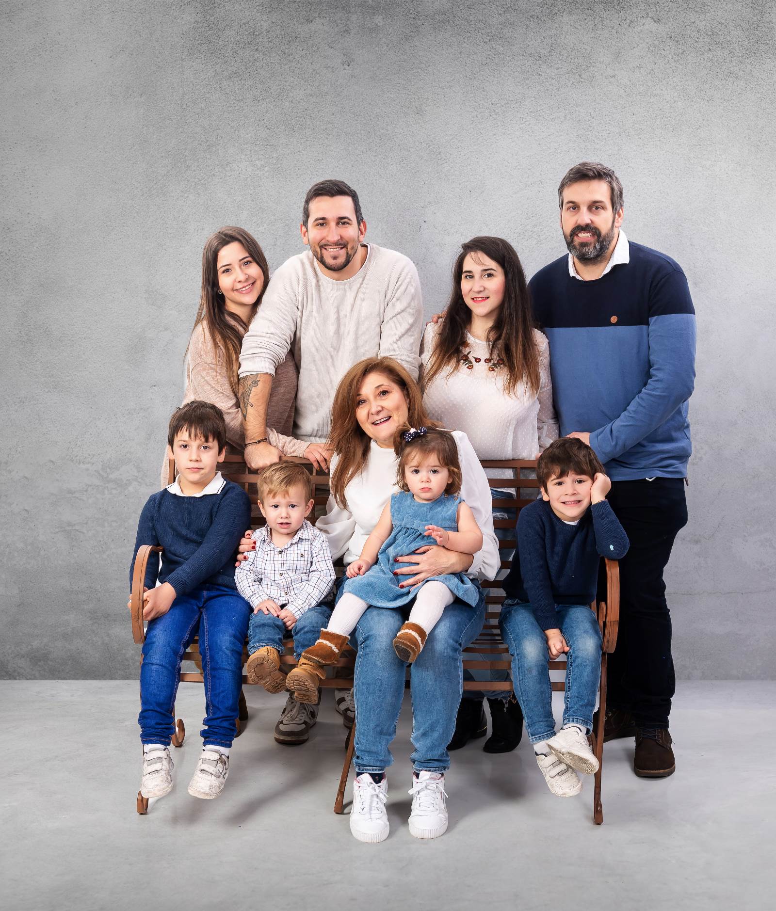 Fotografiando la familia, verdadera felicidad de la compañía