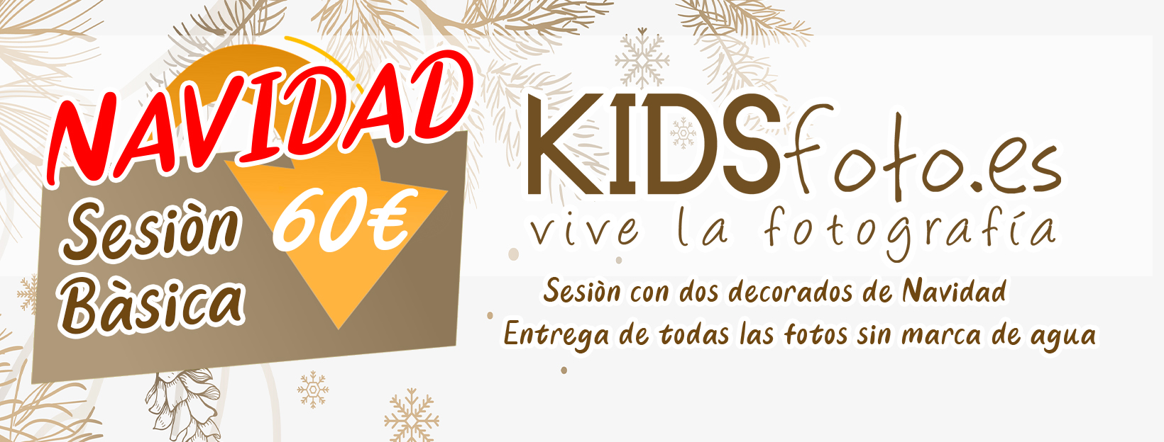 Sesiones Fotográficas Navideñas