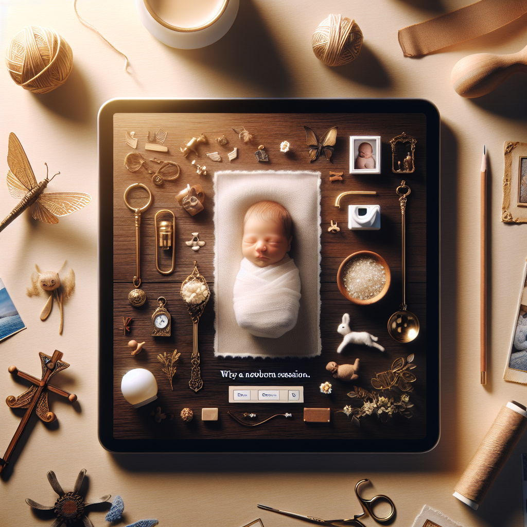 Por qué una sesión newborn es un tesoro