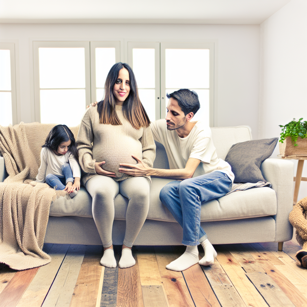 Una mamá entre árboles, raíces y un nuevo comienzo