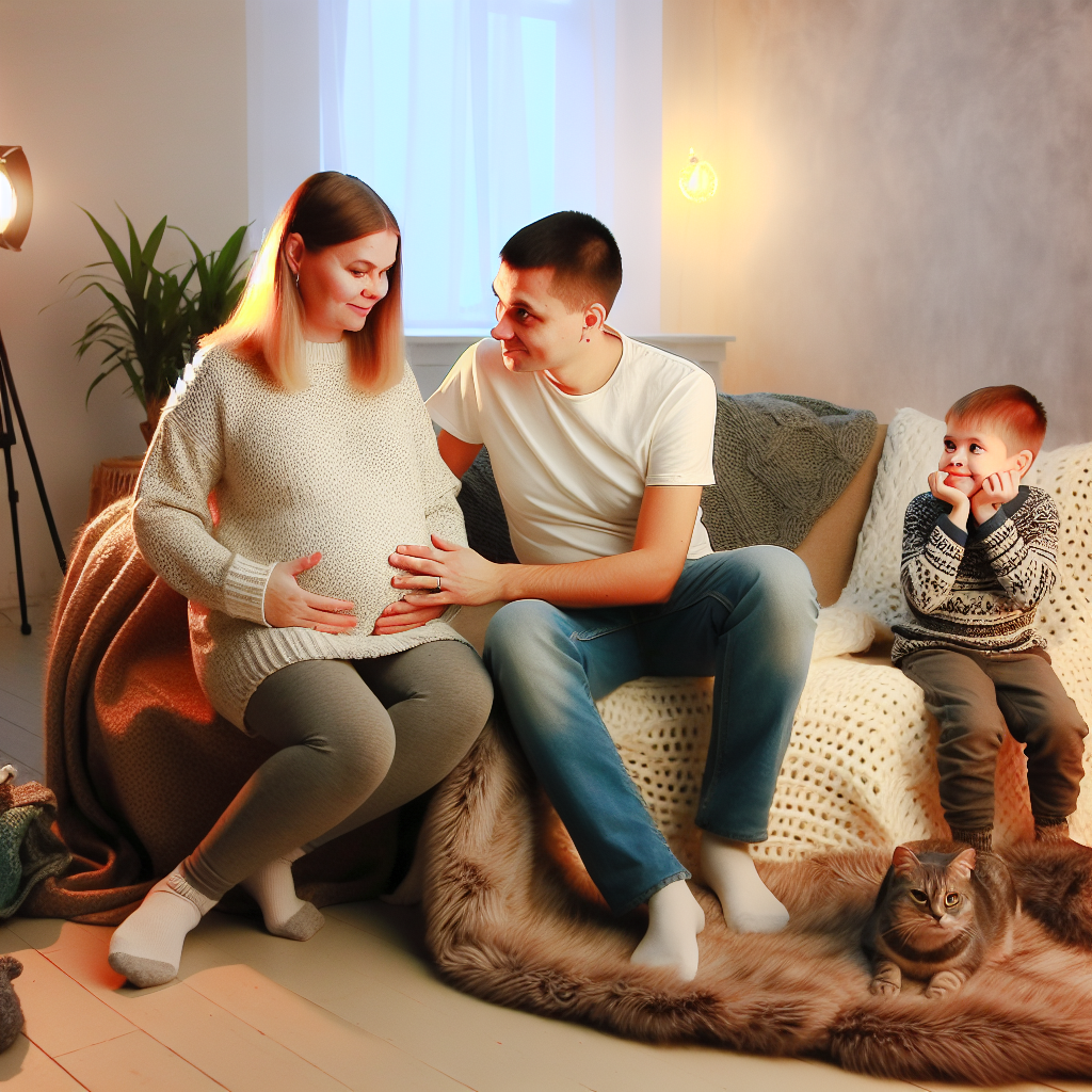 El hermano pequeño más esperado del mundo