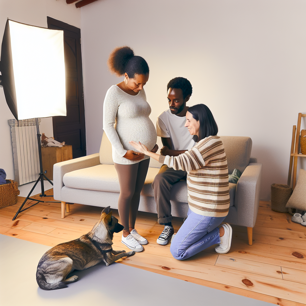 Cuando la barriga es paisaje y el cuerpo, hogar