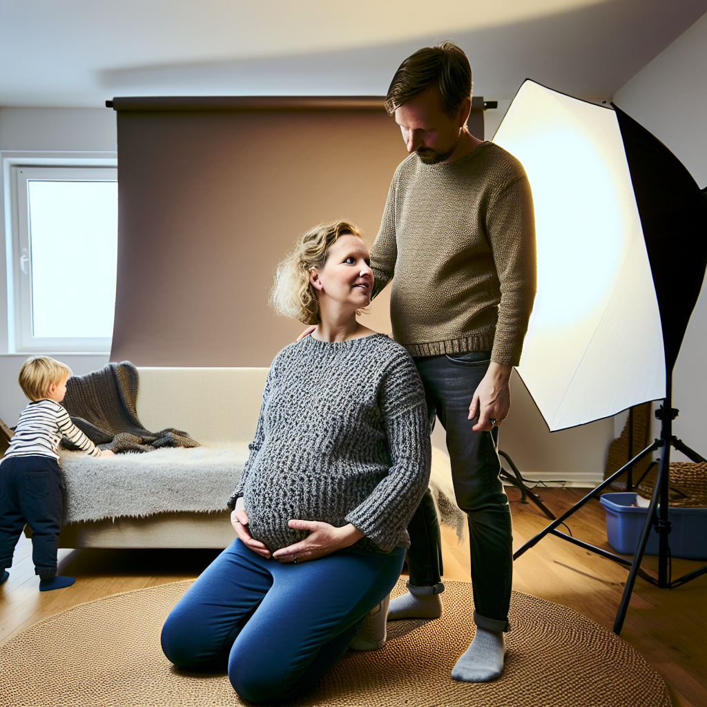 La familia crece en cada foto