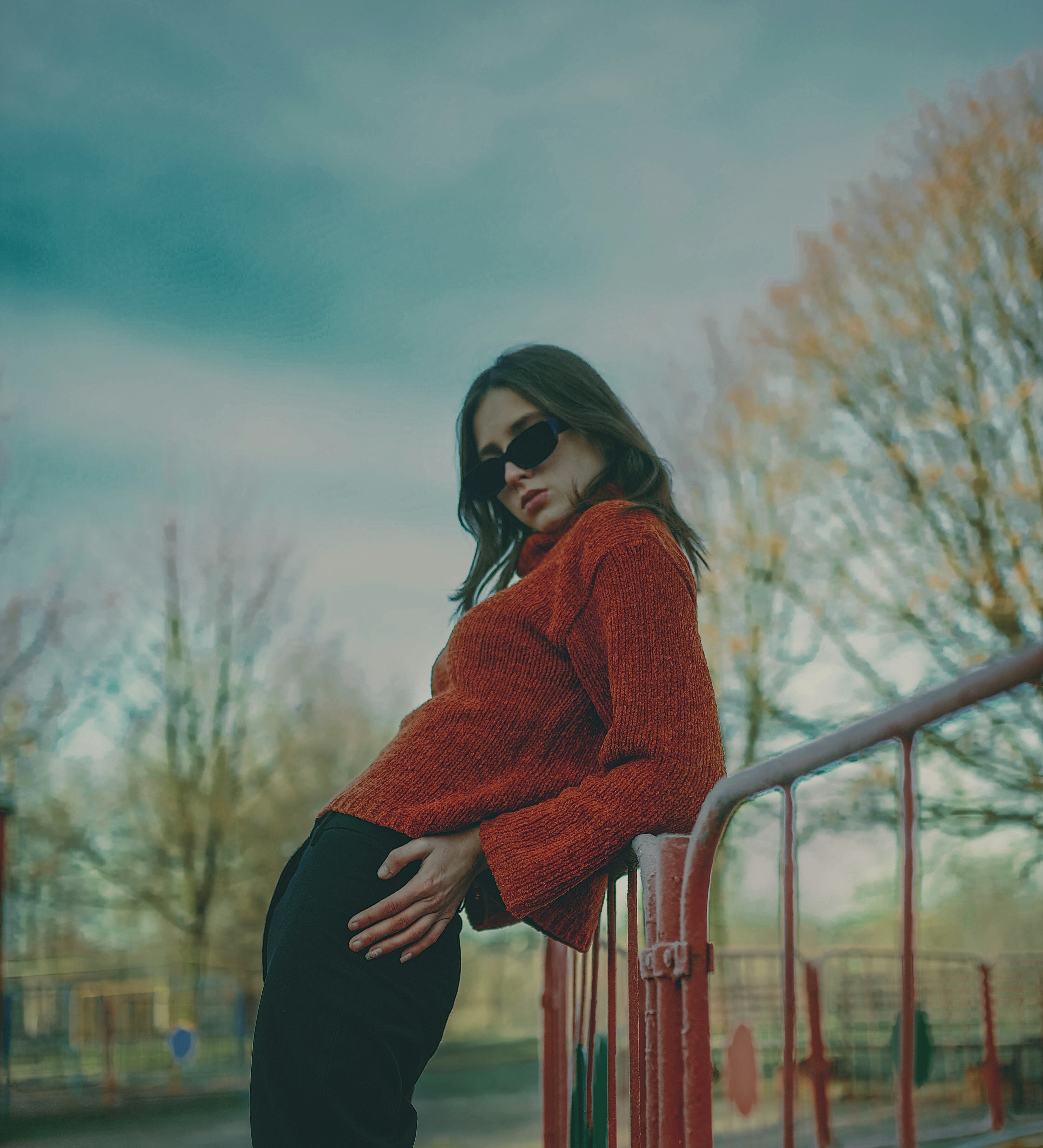 fotografía cuerpo embarazada