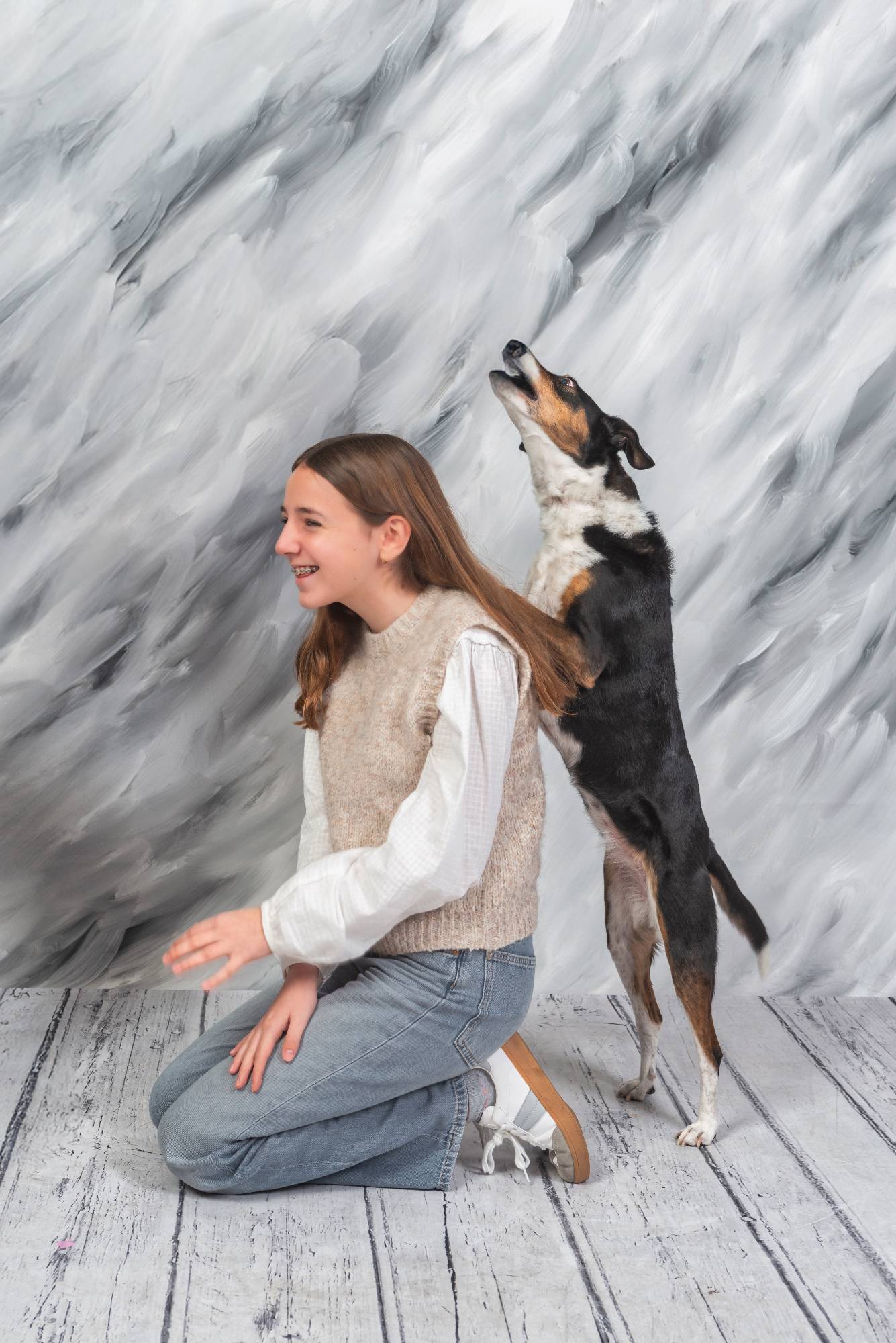 Fotografía profesional de animales y niños