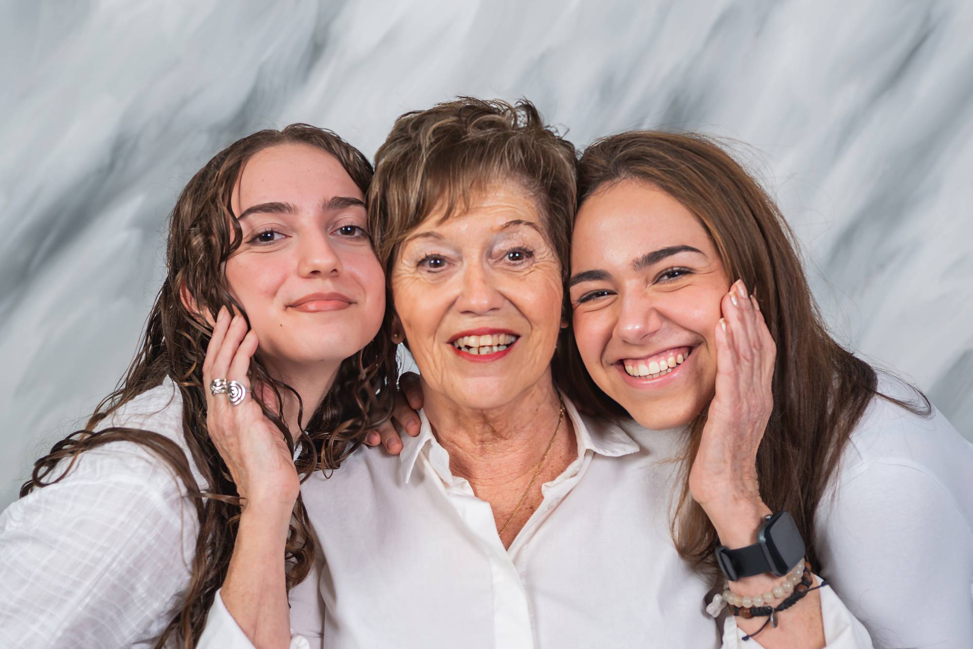 Retrato familiar natural en Zaragoza