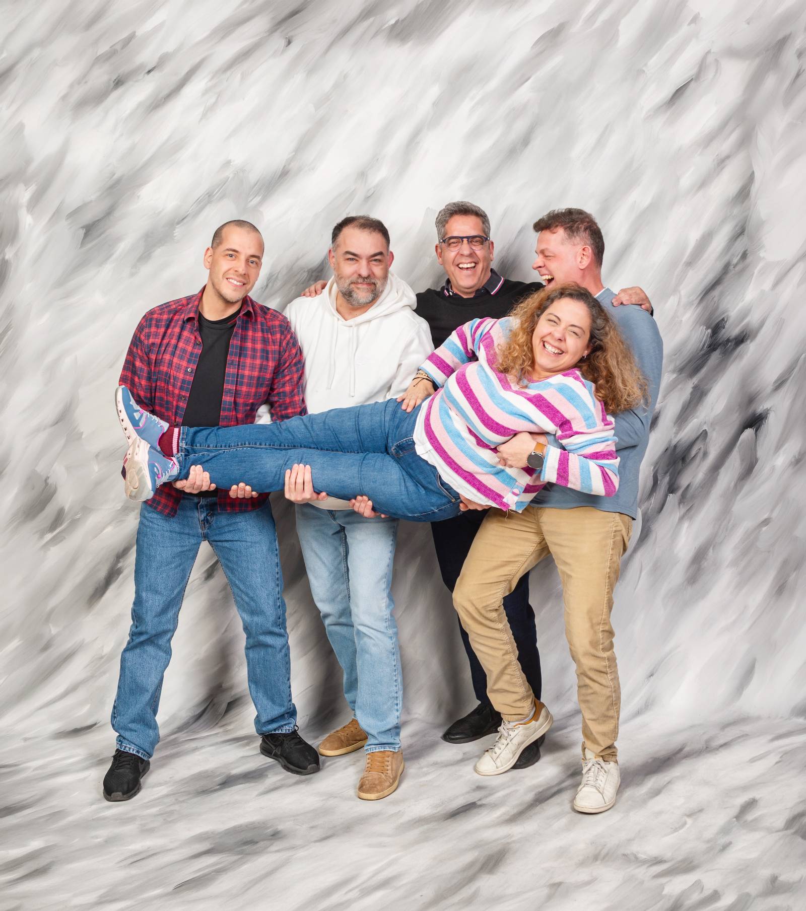 Sesión de fotos infantil y familiar