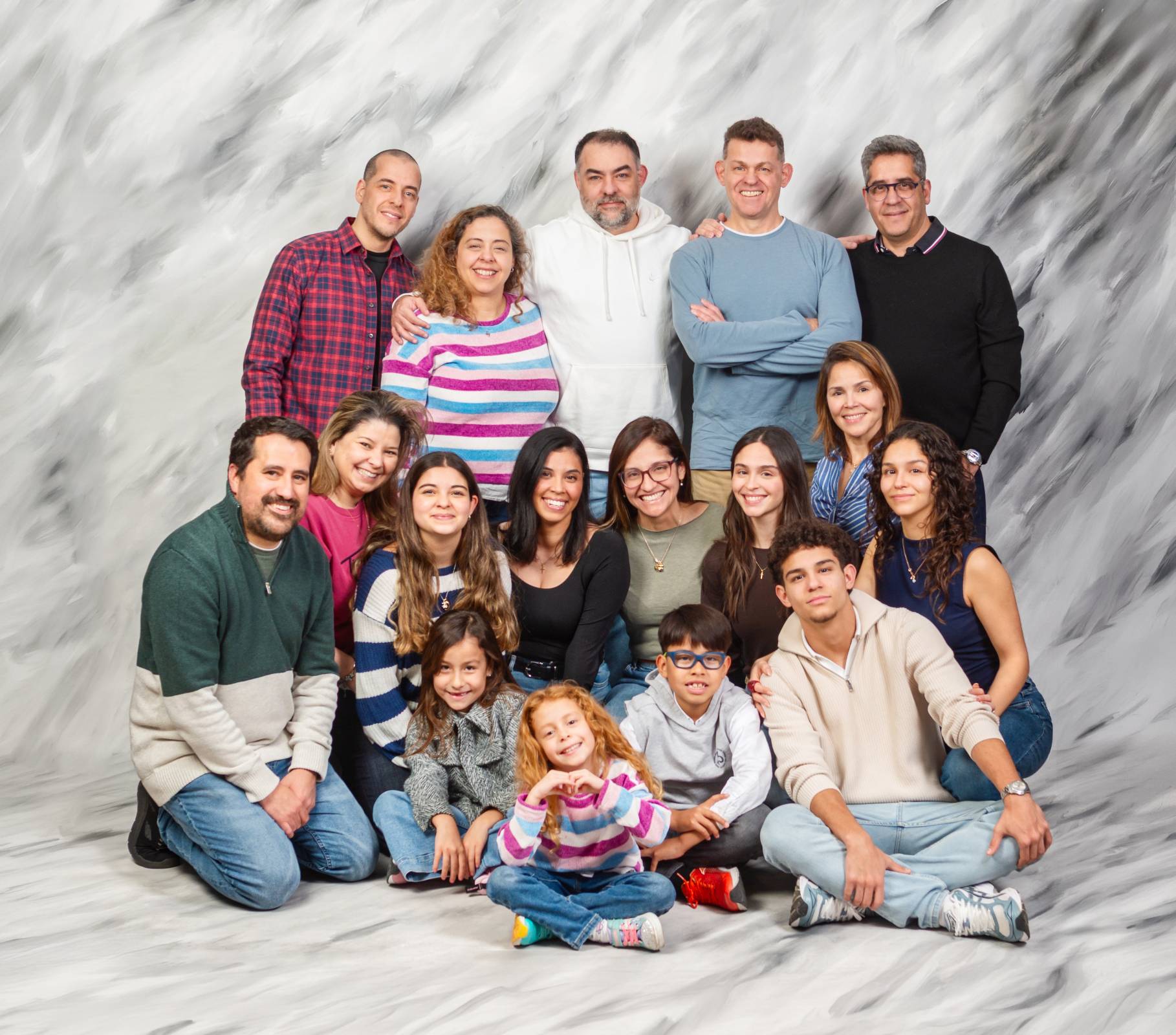 Risas en familia estudio Zaragoza