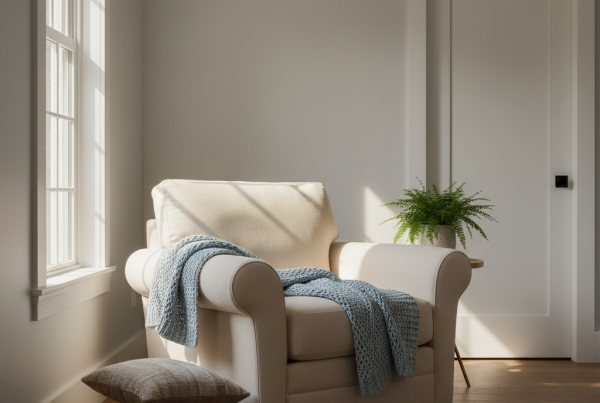 sesion fotos zaragoza a veces solo necesito un sillon una ma A veces solo necesito un sillón, una manta… y a ti