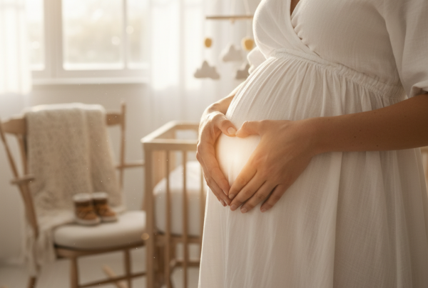 sesion fotos zaragoza asi se ve una mama feliz Así se ve una mamá feliz