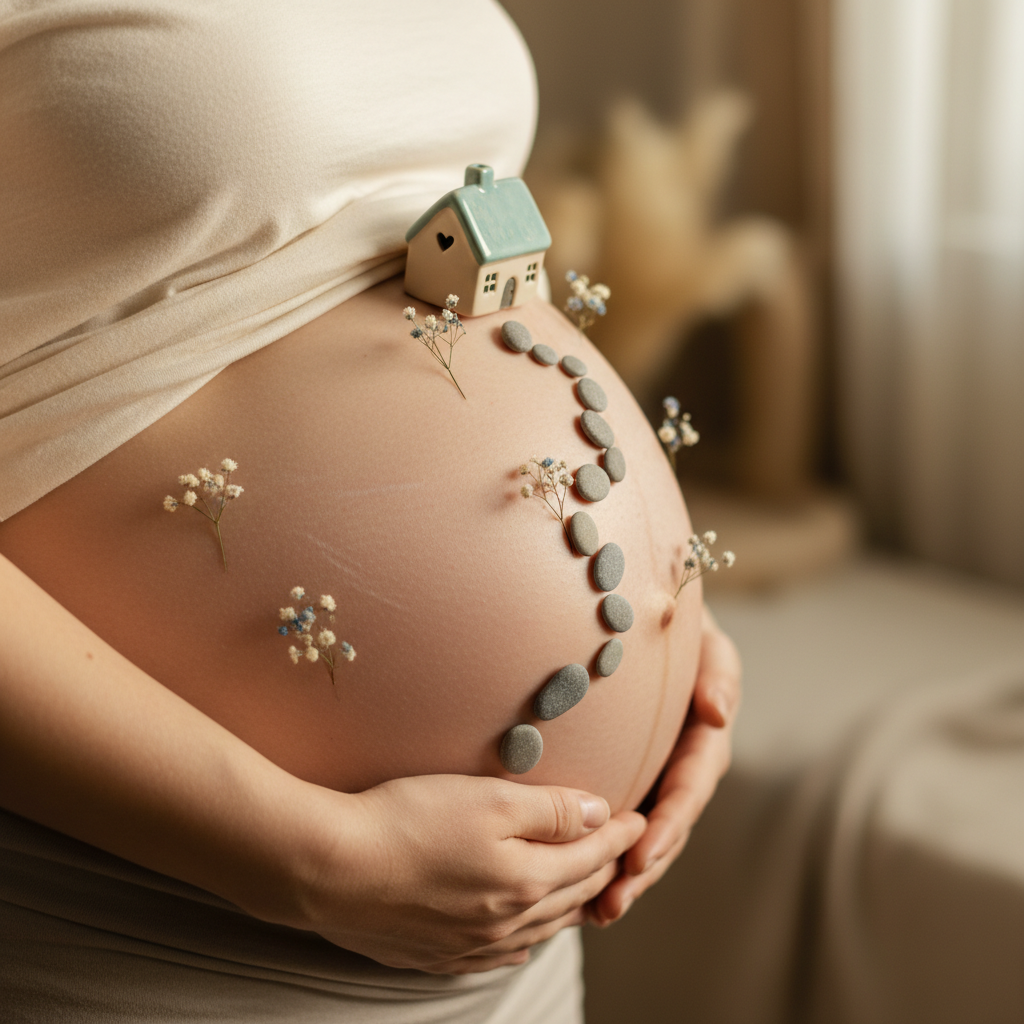 sesion fotos zaragoza cuando la barriga es paisaje y el cuer Cuando la barriga es paisaje y el cuerpo, hogar